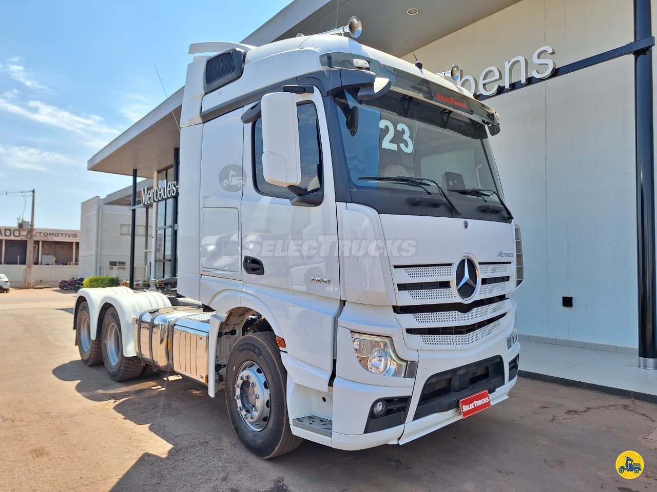 CAMINHAO MERCEDES-BENZ MB 2651 Cavalo Mecânico Cavalo 6x4 SelecTrucks - Cuiabá CUIABA MATO GROSSO MT